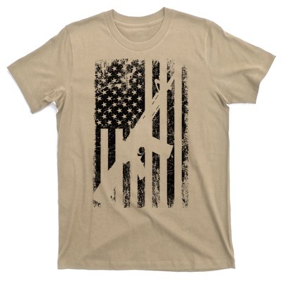 AR15 American Flag T-Shirt