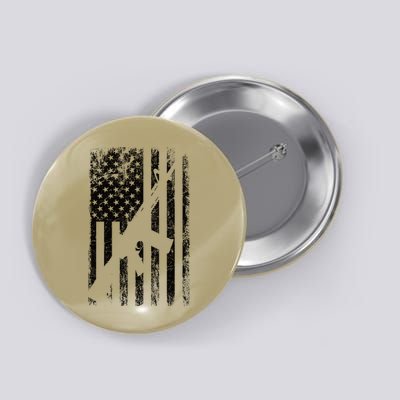 AR15 American Flag Button