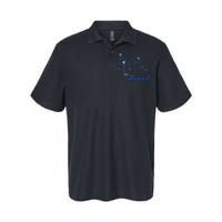 ALS Awareness Faith Hope Love Dandelion Softstyle Adult Sport Polo