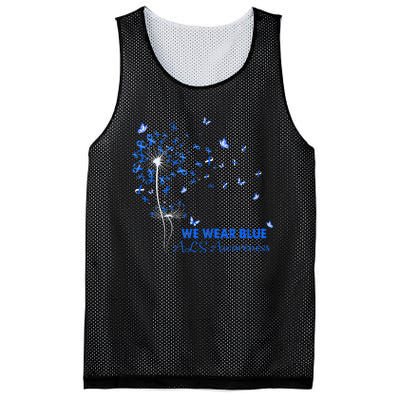 ALS Awareness Faith Hope Love Dandelion Mesh Reversible Basketball Jersey Tank