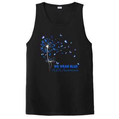 ALS Awareness Faith Hope Love Dandelion PosiCharge Competitor Tank