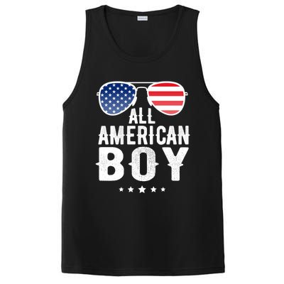 All American Freedom Usa Patriotic Humor Gift PosiCharge Competitor Tank