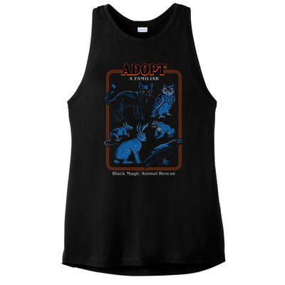 Adopt A Familiar Ladies PosiCharge Tri-Blend Wicking Tank