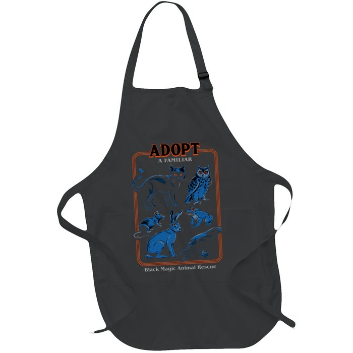 Adopt A Familiar Full-Length Apron With Pockets