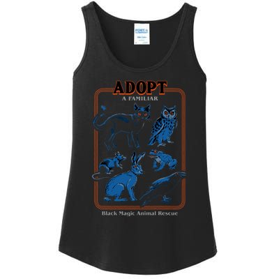 Adopt A Familiar Ladies Essential Tank