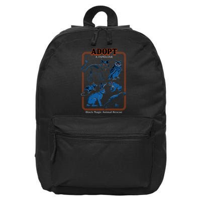 Adopt A Familiar 16 in Basic Backpack
