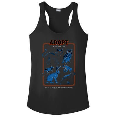 Adopt A Familiar Ladies PosiCharge Competitor Racerback Tank