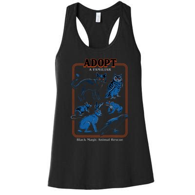 Adopt A Familiar Women's Racerback Tank