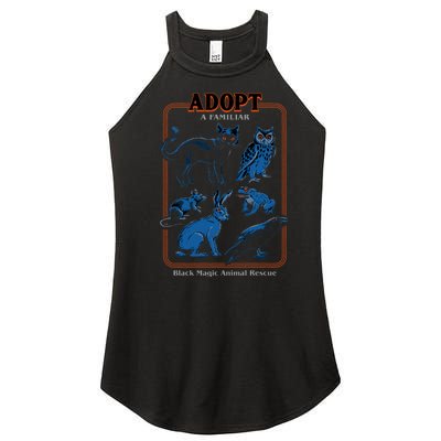 Adopt A Familiar Women’s Perfect Tri Rocker Tank