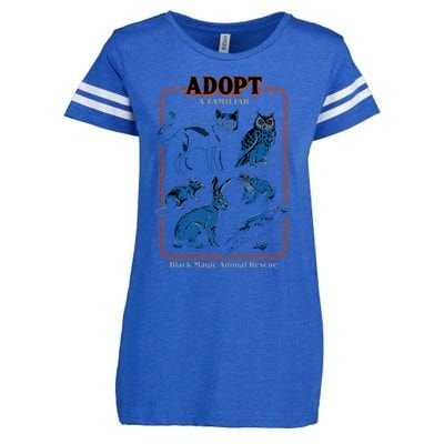 Adopt A Familiar Enza Ladies Jersey Football T-Shirt