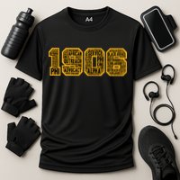 Alpha African Fraternity Hand Sign 1906 Words Cooling Performance Crew T-Shirt