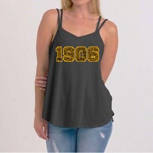 Alpha African Fraternity Hand Sign 1906 Words Women's Strappy Tank