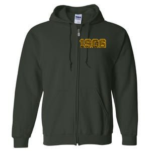 Alpha African Fraternity Hand Sign 1906 Words Full Zip Hoodie