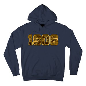 Alpha African Fraternity Hand Sign 1906 Words Hoodie