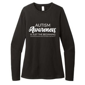 Autism Awareness Funny Gift Advocate Acceptance Understanding Great Gift Womens CVC Long Sleeve Shirt