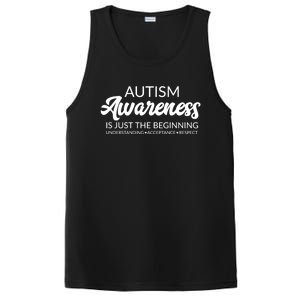 Autism Awareness Funny Gift Advocate Acceptance Understanding Great Gift PosiCharge Competitor Tank