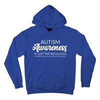 Autism Awareness Funny Gift Advocate Acceptance Understanding Great Gift Hoodie