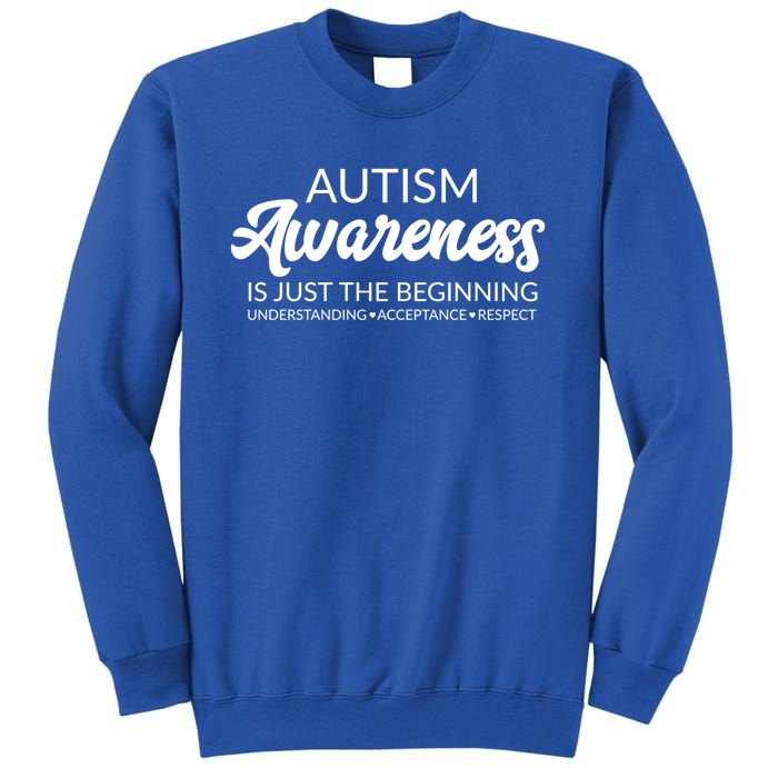 Autism Awareness Funny Gift Advocate Acceptance Understanding Great Gift Sweatshirt