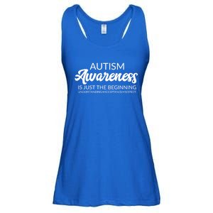 Autism Awareness Funny Gift Advocate Acceptance Understanding Great Gift Ladies Essential Flowy Tank