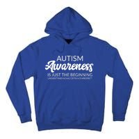 Autism Awareness Funny Gift Advocate Acceptance Understanding Great Gift Tall Hoodie