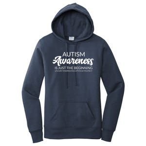 Autism Awareness Funny Gift Advocate Acceptance Understanding Great Gift Women's Pullover Hoodie