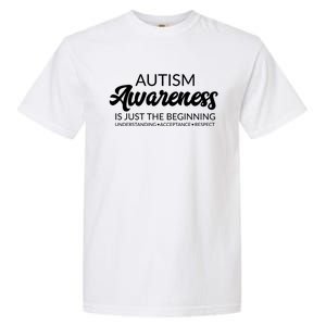 Autism Awareness Funny Gift Advocate Acceptance Understanding Great Gift Garment-Dyed Heavyweight T-Shirt