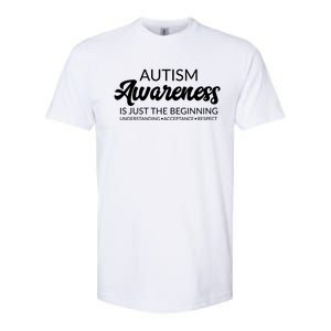 Autism Awareness Funny Gift Advocate Acceptance Understanding Great Gift Softstyle CVC T-Shirt