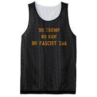 Antitrump Antifascism For Resist Movement Mesh Reversible Basketball Jersey Tank