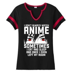 Anime Art For Men Women Teen Girls Anime Merch Anime Lovers Ladies Halftime Notch Neck Tee