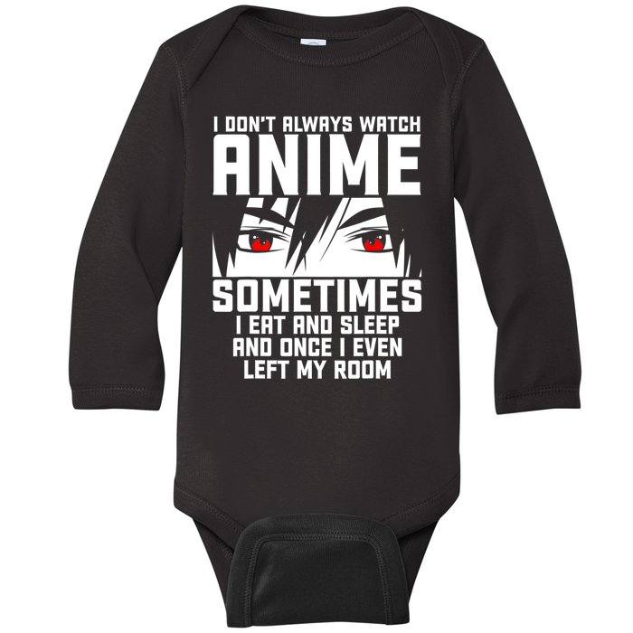 Anime Art For Men Women Teen Girls Anime Merch Anime Lovers Baby Long Sleeve Bodysuit