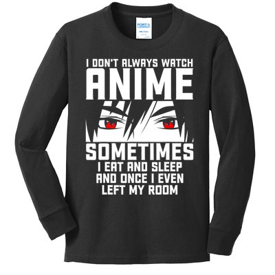 Anime Art For Men Women Teen Girls Anime Merch Anime Lovers Kids Long Sleeve Shirt