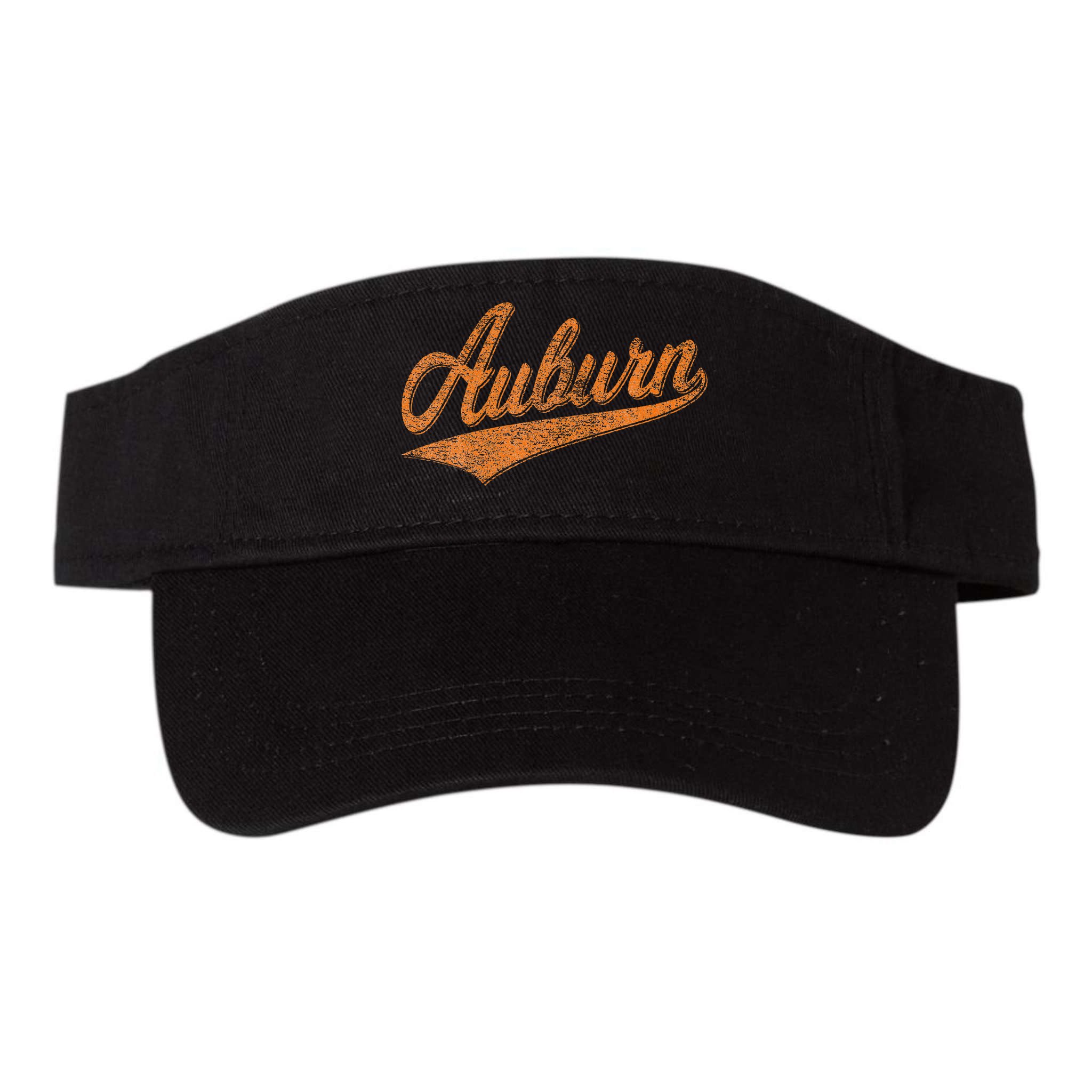 Auburn Alabama Flag Classic Vintage Sports Script Jersey Visor