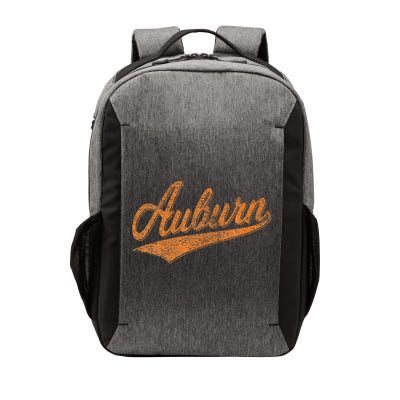 Auburn Alabama Flag Classic Vintage Sports Script Jersey Vector Backpack