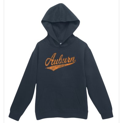 Auburn Alabama Flag Classic Vintage Sports Script Jersey Urban Pullover Hoodie