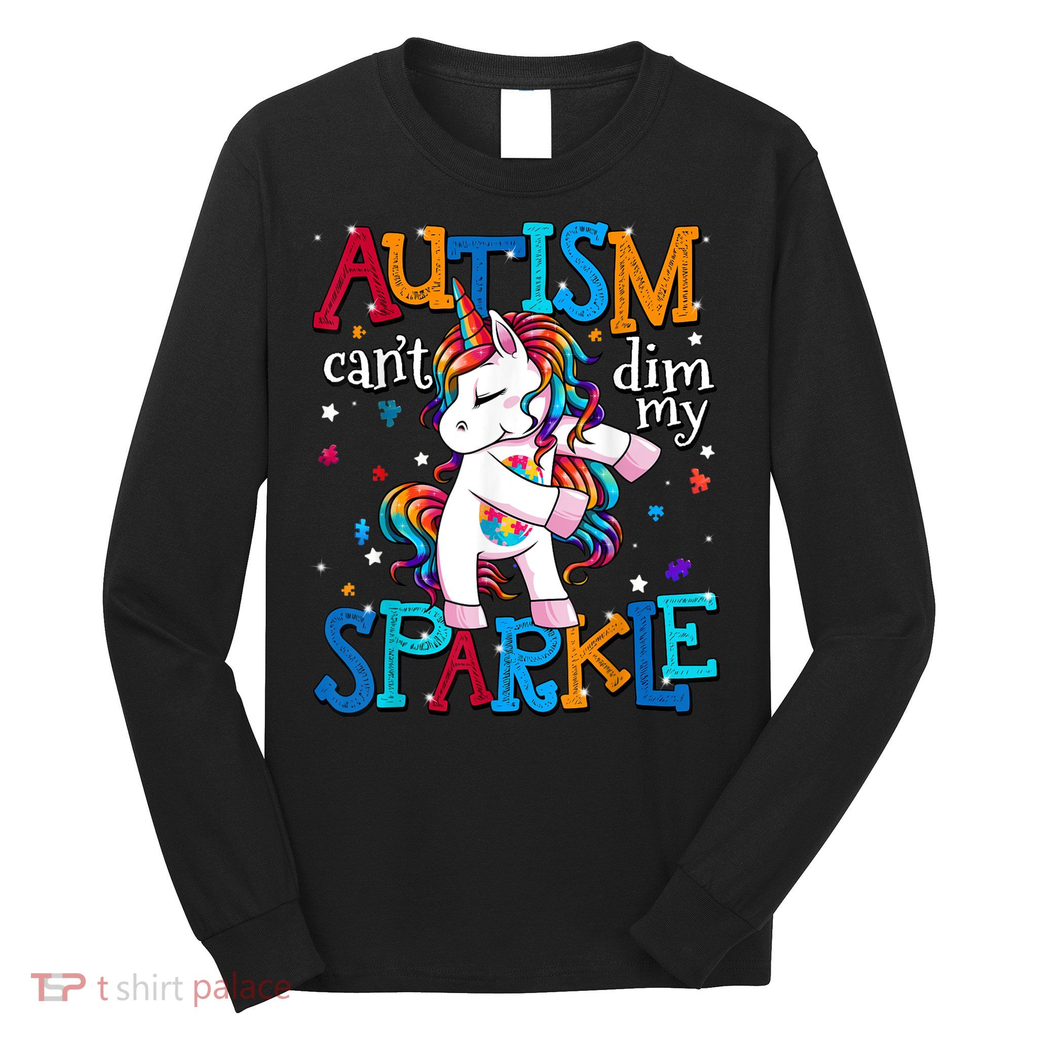 Autism Awareness For Autism Mom Long Sleeve Shirt