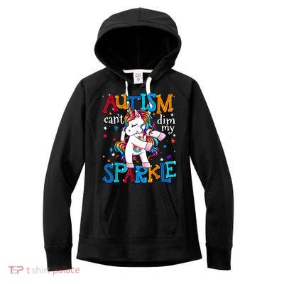 Autism Awareness For Autism Mom Women's Fleece Hoodie