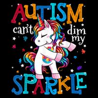 Autism Awareness For Autism Mom 16 in Basic Backpack