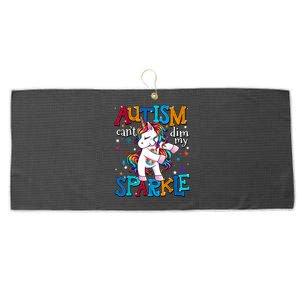 Autism Awareness For Autism Mom Large Microfiber Waffle Golf Towel