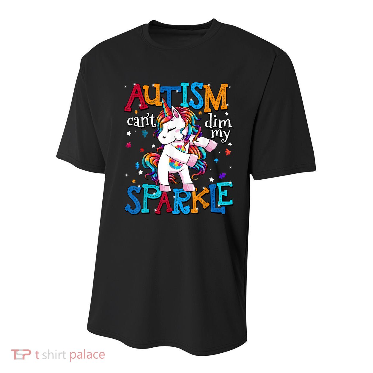 Autism Awareness For Autism Mom Youth Performance Sprint T-Shirt