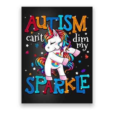 Autism Awareness For Autism Mom Poster