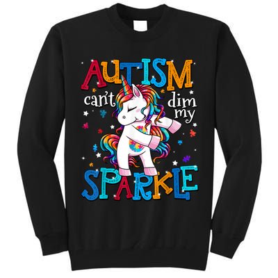 Autism Awareness For Autism Mom Tall Sweatshirt