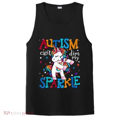 Autism Awareness For Autism Mom PosiCharge Competitor Tank