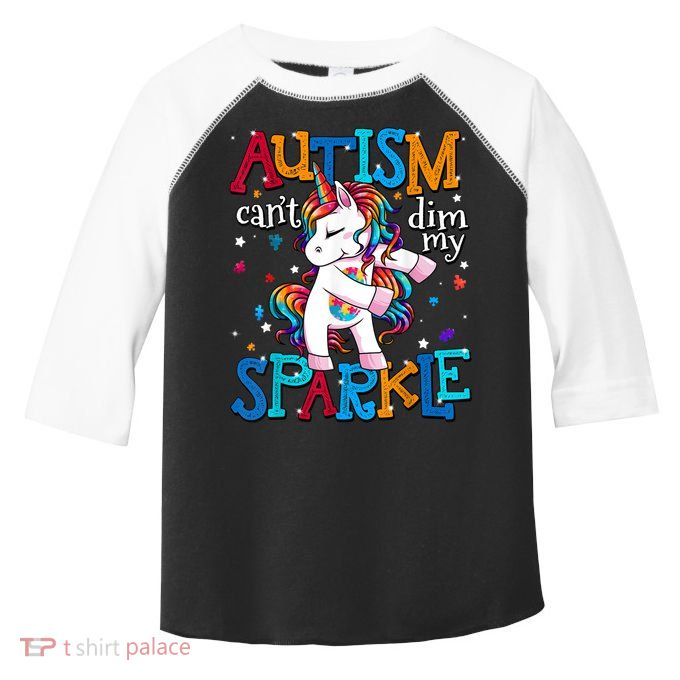 Autism Awareness For Autism Mom Toddler Fine Jersey T-Shirt