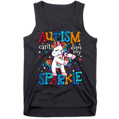 Autism Awareness For Autism Mom Tank Top