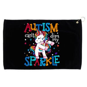 Autism Awareness For Autism Mom Grommeted Golf Towel