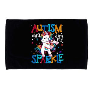 Autism Awareness For Autism Mom Microfiber Hand Towel