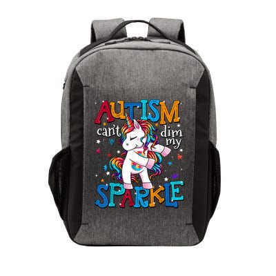 Autism Awareness For Autism Mom Vector Backpack