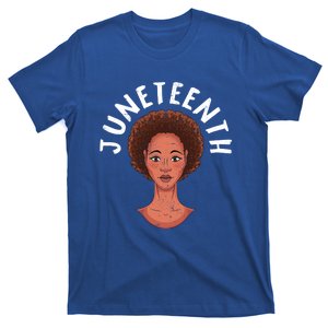 American African Freedom Ancestors Black Juneteenth Funny Gift T-Shirt