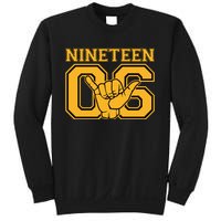 Alpha African Fraternity Hand Sign 1906 Brotherhood Sweatshirt