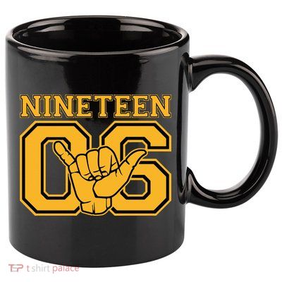Alpha African Fraternity Hand Sign 1906 Brotherhood 11oz C Handle Ceramic Mug